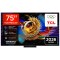 TCL Smart Τηλεόραση 75" 4K UHD SQD-Mini LED Q7D Pro HDR (2026) 75Q7D Pro